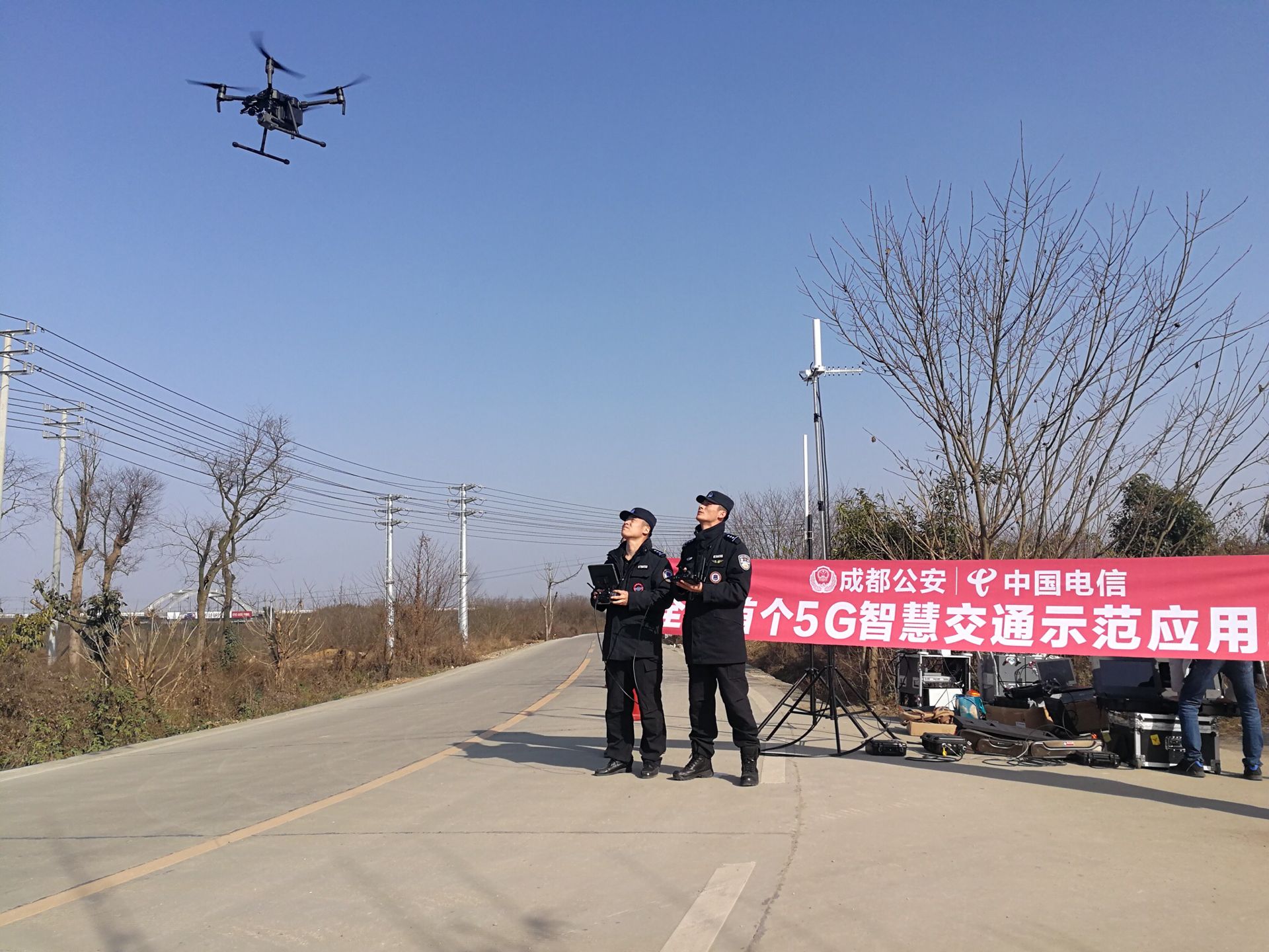 全國首個(gè)5G智慧交通示范應(yīng)用在成都發(fā)布