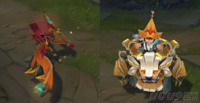 點擊圖片翻頁 測試服新皮膚搶先看 努努冰鳥喜提皮膚