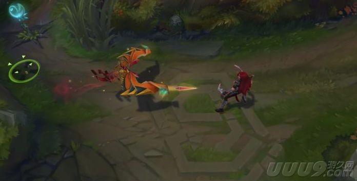 點擊圖片翻頁 測試服新皮膚搶先看 努努冰鳥喜提皮膚