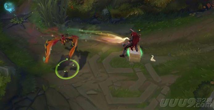 點擊圖片翻頁 測試服新皮膚搶先看 努努冰鳥喜提皮膚