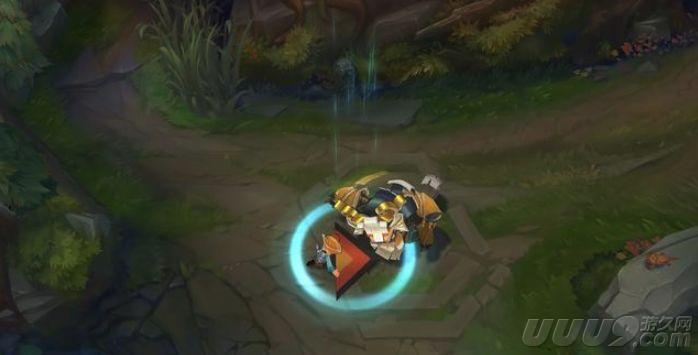 點擊圖片翻頁 測試服新皮膚搶先看 努努冰鳥喜提皮膚