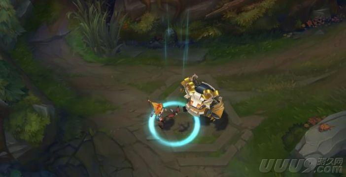 點擊圖片翻頁 測試服新皮膚搶先看 努努冰鳥喜提皮膚