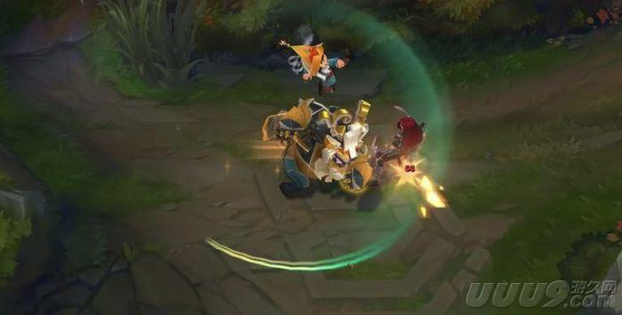 點擊圖片翻頁 測試服新皮膚搶先看 努努冰鳥喜提皮膚