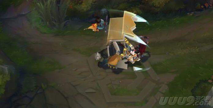 點擊圖片翻頁 測試服新皮膚搶先看 努努冰鳥喜提皮膚