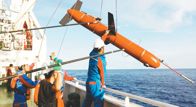 “海翼”號成長記（關(guān)注）