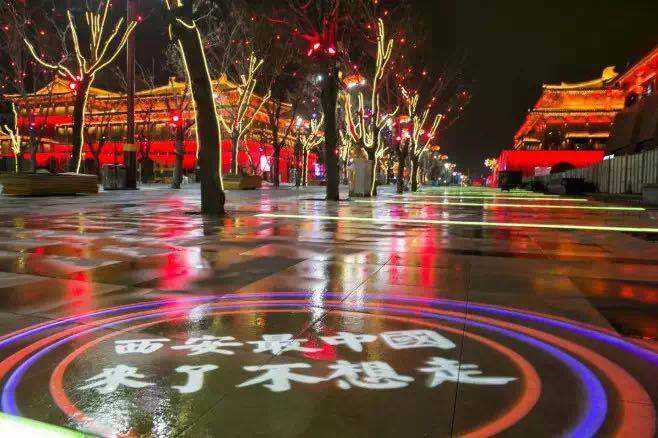 中國旅游新聞網(wǎng)：大年初一登陸紐約納斯達克大屏，攜程助力“西安年·最中國