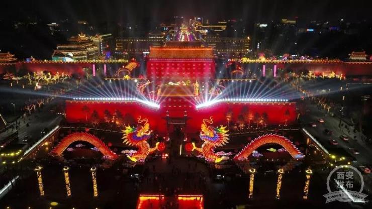 中國旅游新聞網(wǎng)：大年初一登陸紐約納斯達克大屏，攜程助力“西安年·最中國