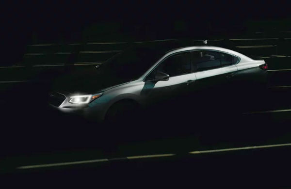 斯巴魯全新力獅官圖發(fā)布 配大尺寸中控液晶屏