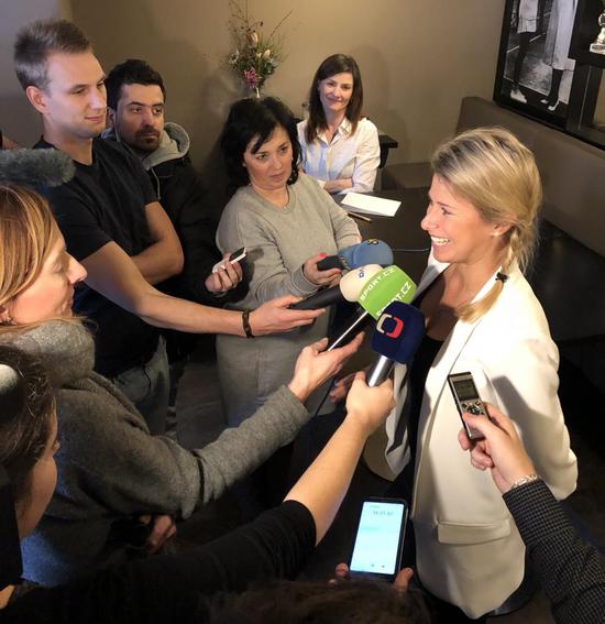 彭帥前搭檔宣布懷孕喜訊 坦言暫還沒有退役打算