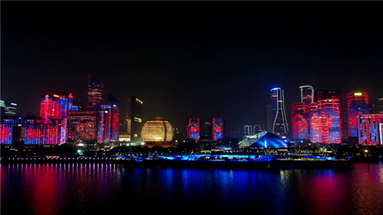 這個(gè)春節(jié)，世界見證了更好的杭州 大年初三，杭州這幕驚艷燈光秀，火了！