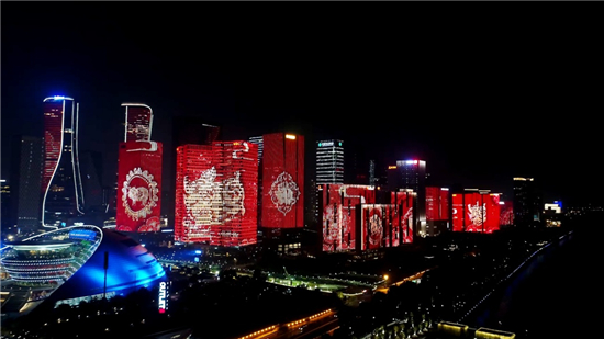 這個(gè)春節(jié)，世界見證了更好的杭州 大年初三，杭州這幕驚艷燈光秀，火了！