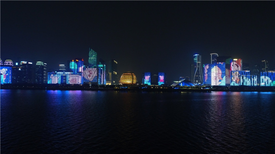 這個(gè)春節(jié)，世界見證了更好的杭州 大年初三，杭州這幕驚艷燈光秀，火了！