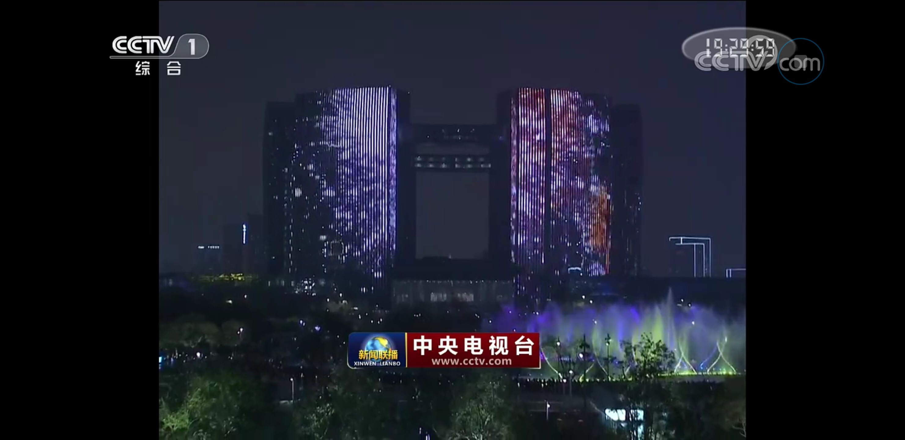 這個(gè)春節(jié)，世界見證了更好的杭州 大年初三，杭州這幕驚艷燈光秀，火了！