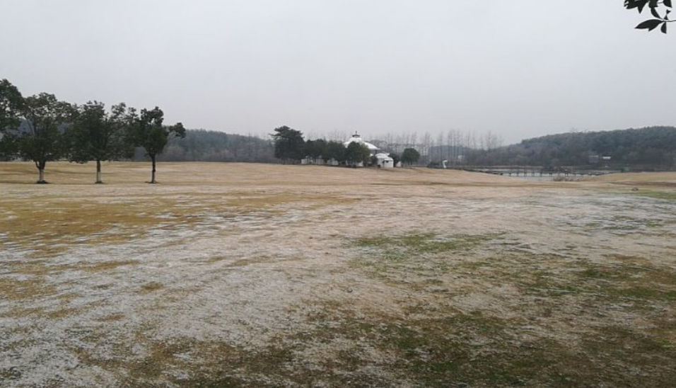 受極端天氣影響 ，黃陂部分景區(qū)暫時(shí)封園