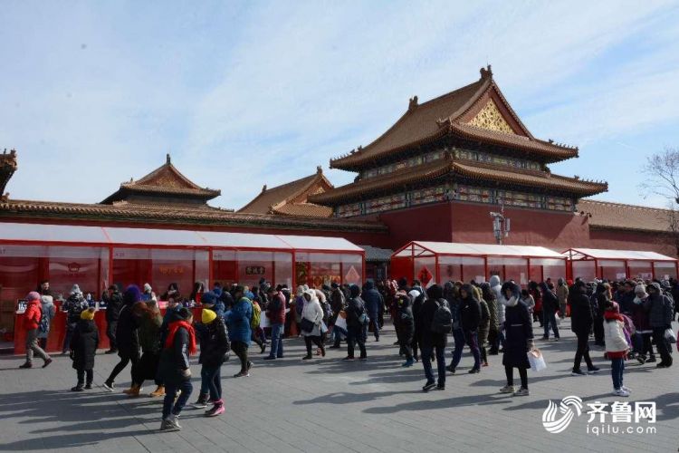 年味正濃！山東45家“老字號”進(jìn)故宮過大年