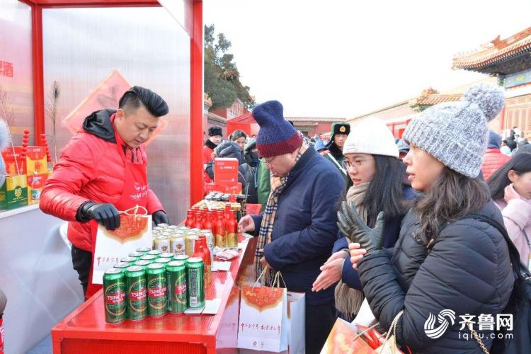 年味正濃！山東45家“老字號”進(jìn)故宮過大年