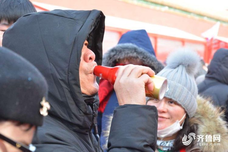 年味正濃！山東45家“老字號”進(jìn)故宮過大年