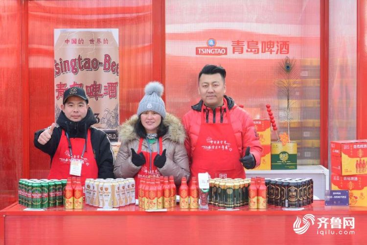 年味正濃！山東45家“老字號”進(jìn)故宮過大年