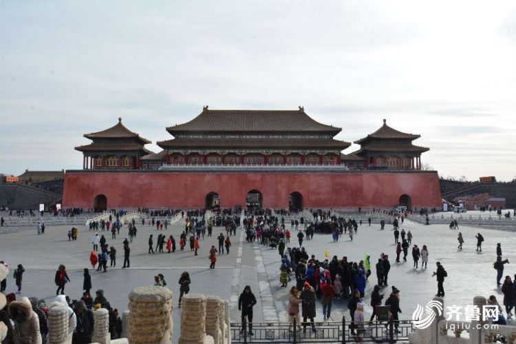 年味正濃！山東45家“老字號”進(jìn)故宮過大年