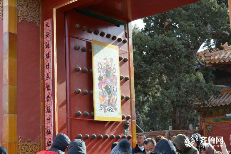 年味正濃！山東45家“老字號”進(jìn)故宮過大年