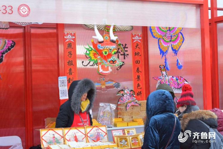 年味正濃！山東45家“老字號”進(jìn)故宮過大年