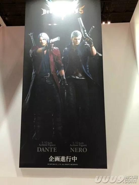 鬼泣5但丁 尼祿可動手辦公布 真實布料賣點十足