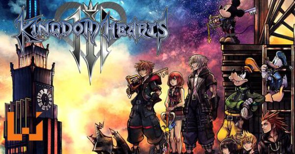 《王國之心3》首發(fā)成功 登頂全球游戲銷量榜首 