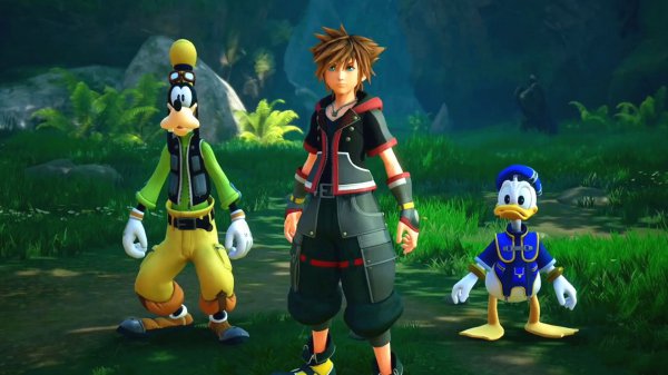 《王國之心3》首發(fā)成功 登頂全球游戲銷量榜首