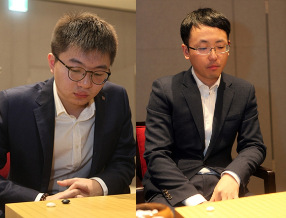 楊鼎新時越LG杯爭冠