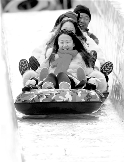 沈陽人的“運動春節(jié)”