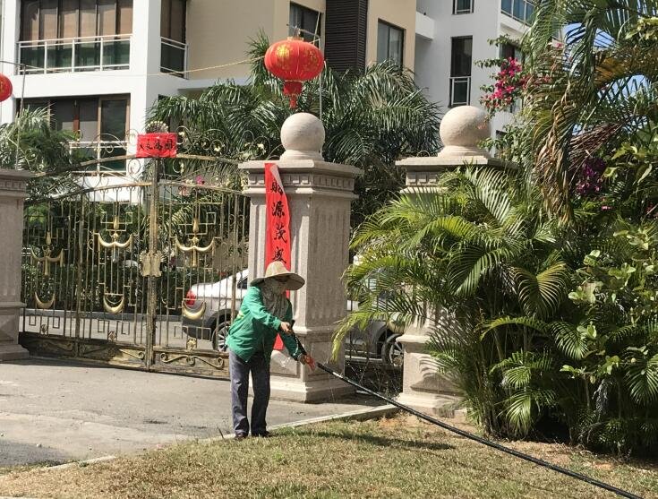 春節(jié)期間三亞清理垃圾1.7萬(wàn)噸 垃圾處理達(dá)100%無(wú)害化標(biāo)準(zhǔn)