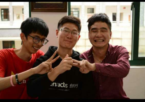 杭電一群大學(xué)生致力盲人“信息無障礙”為視障者修筑“網(wǎng)絡(luò)盲道”