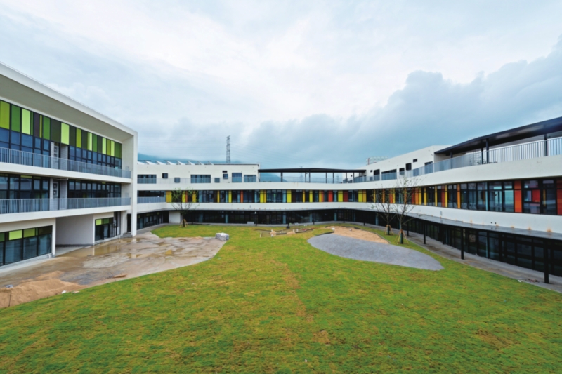 蘇州科技城錦峰實(shí)驗(yàn)幼兒園9月投用