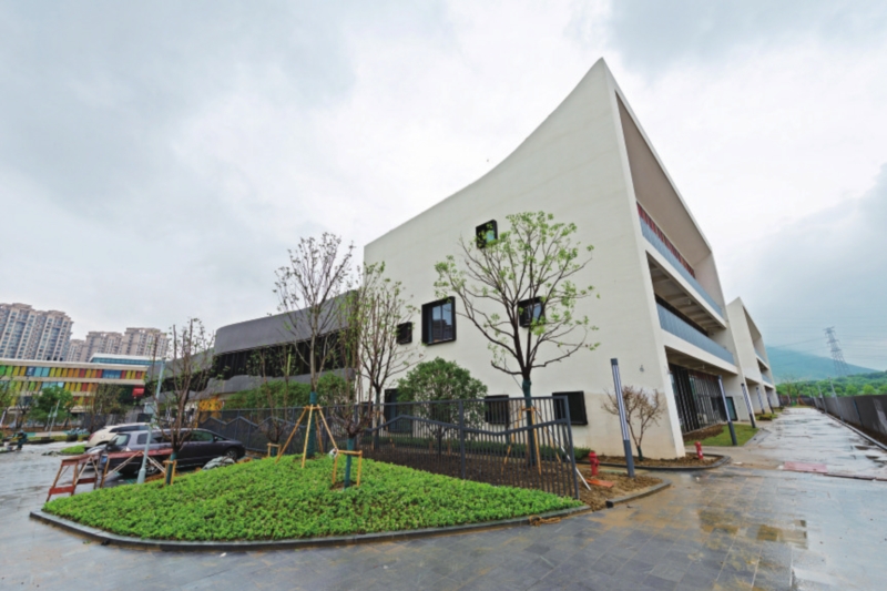 蘇州科技城錦峰實(shí)驗(yàn)幼兒園9月投用
