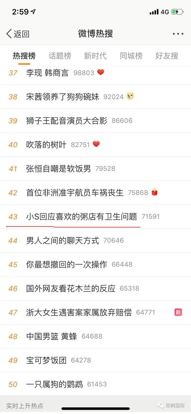 危機(jī)公關(guān)要謹(jǐn)記這一點！小S的一條微博讓曼玲粥店體驗了樂極生悲